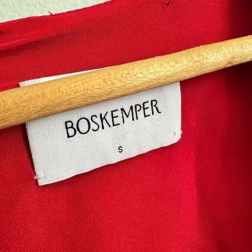 BOSKEMPER x Free People Luna Romper in wine S